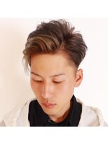 Hair salon OZAKI ツーブロックアクセントカラー