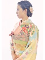 ボイス(Voice) 成人式前撮り★ヘアメイク★