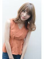 ソワリー 栄(THOiRY)&nbsp;THOiRY栄【ソワリー】　つやつやカールセミロングby前田