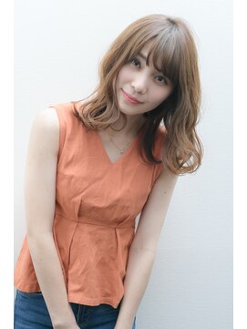 ソワリー 栄(THOiRY) THOiRY栄【ソワリー】　つやつやカールセミロングby前田