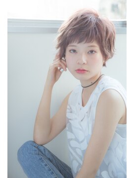 リンネ(Lin'ne) エアリーショート/セシルカット/透明感