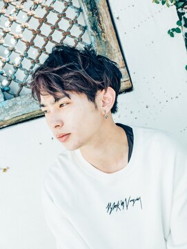 プレミアモデルズ 中野店(Premier Models) 無造作ショートネープレスセミウェットビジカジマット