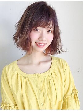リジェール 高辻店 *REJOUIR* ふんわりまとまる☆ミックスボブ
