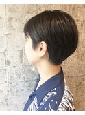 大人マッシュショート
