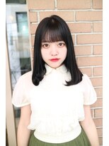 サロンドミルク 原宿(salon de MiLK)&nbsp;【salon de MiLK 原宿】ツヤ感×ワンカール