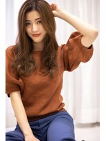 ガレリアエレガンテ 稲沢店(GALLARIA Elegante)&nbsp;ガレリアエレガンテ稲沢☆ヴェールウェーブフェザーロングby西脇