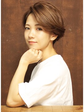 シアンデルカ(CYANDELUCCA) 大人のエレガンスショート