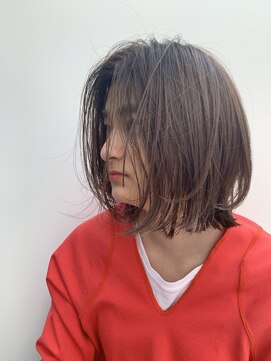 ラグゼ(Luxe) 大人可愛いナチュラルボブ【Luxe井上彩】