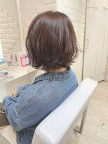 ウーロス(uros.)&nbsp;ボブ☆ベーシックベージュ