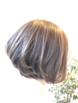 マロウ ヘア(Mallow hair) ゆるふわボブ