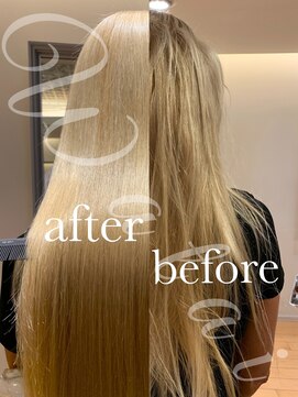 ワタイ(Watai) 【酸熱トリートメント】サミートリートメント/Before&After