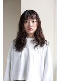 【CYAN.】大人ロング×抜け感パーマ