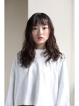 シアン 栄店(CYAN.) 【CYAN.】大人ロング×抜け感パーマ