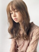 アクトゥス(AEQUITAS)&nbsp;ダブルカラー×ライトベージュ【池袋/20代/30代/40代】