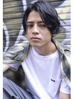 ロロ(ro-ro)&nbsp;恵比寿メンズカット×ツイストパーマ×ツーブロックxビジネス