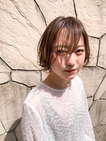 ノイ(neu)&nbsp;ウルフ風ボブ　【静岡/静岡駅/デザイン/オーガニックカラー】