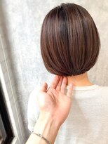 ジーナ 博多(Zina)&nbsp;【Zina福井崇洋】イメチェン/ミニボブ/外ハネボブ/20代30代40代