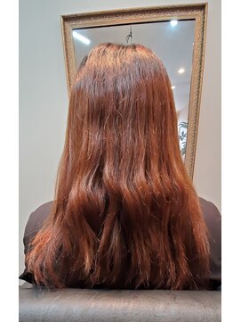 エイチビーエス 徳島(HBS) 縮毛矯正befor