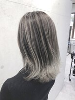 レーヴ(REVE) ミラーグレージュ バレイヤージュ