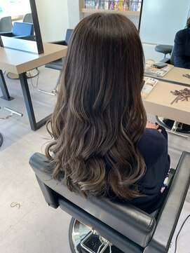 ルミネート 日暮里店(Ruminate) ダークブルージュ【日暮里/西日暮里/シールエクステ】