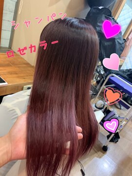 インプレス ちとせモール店(impres) オリジナル・シャンパン・ロゼカラー☆♪