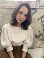 ヘア ルミナス バイ フォルテ(HAIR LUMINAS by FORTE) 大人ミディアムボブ