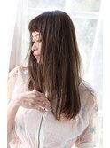 30代40代大人女性に人気☆縮毛矯正 ストレート