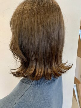 モプレア(MOPLEA) 透明感☆ミルクティーベージュ