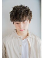 ノエル 池袋店(noel)&nbsp;【noel】suzuki×ナチュラルマッシュ×無造作スパイラル