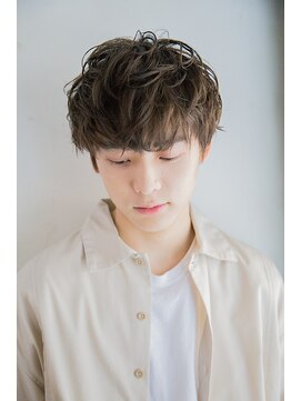 ノエル 池袋店(noel) 【noel】suzuki×ナチュラルマッシュ×無造作スパイラル