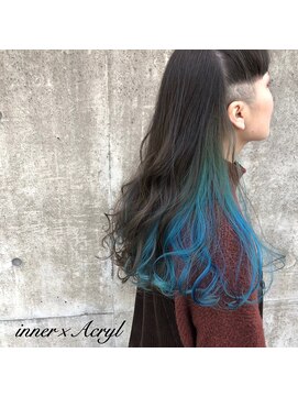 アンルーク ヘア(+1 unluke hair) [+1unluke]2026-SS/inner×balayag×Acryl