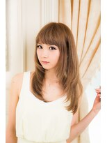オーブ ヘアー ライブス 仙川店(AUBE HAIR RIVES)&nbsp;ゆるふわロングスタイル