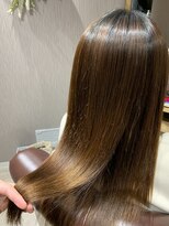 リズヘアー(LIZU HAIR)&nbsp;髪質改善プレミアムストレート【呉　髪質改善】【呉　縮毛矯正】