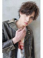 オースティン 門前仲町(AUSTIN)&nbsp;AUSTIN メンズアップバング×束感ショートマッシュ