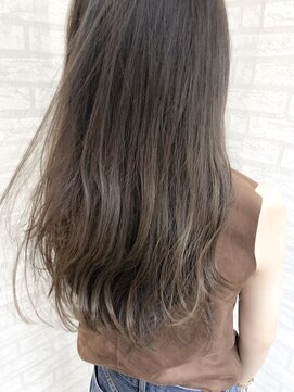 ジーナ 勝どき(Zina) 【Zina】前髪/くびれ/イヤリングカラー/イメチェン/20代30代40代