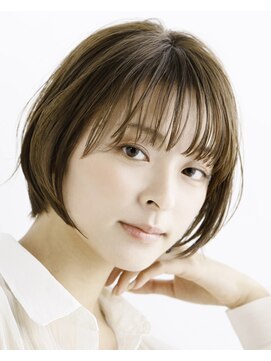 タヤ 町田店(TAYA) シースルーバングひし形U24髪質改善