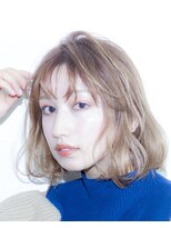 メノン(Menon) 甘辛ミックスで攻める ショートボブ