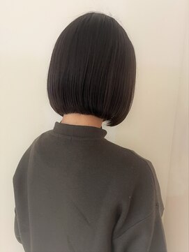 ネオリーブ クタ 町田店(Neolive kuta) 【Ｎｅｏｌｉｖｅｋｕｔａ町田店】切りっぱなしボブ