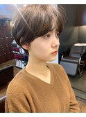 【畑中正敏】20代30代40代◎小顔丸みくびれショート、ボブ
