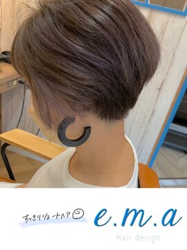 エマヘアデザイン(e.m.a Hair design) ショートヘア