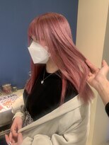 ロロ(ro-ro)&nbsp;【恵比寿ro-ro】イルミナxシアーピンク×ツヤトリートメント