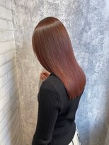 ジーナ 梅田(Zina)&nbsp;髪質改善＊大人かわいいコテ巻き＊デジタルパーマ【Zina 梅田】