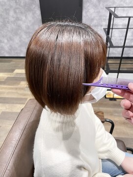 コレスト(Corest) #丸み縮毛矯正