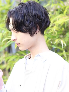 リップス 自由が丘(LIPPS) 爽やかウェーブセンターパート