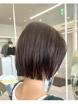 デコヘアーチーノ(DECO HAIR Ccino) 切りっぱなしボブ