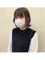 インサイドアウト(IN SIDE OUT+)&nbsp;インナーカラー / インナーピンク / ボブ【IN SIDE OUT＋】