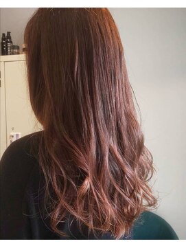 ドットライントゥーフェイス(.line to face) 大人かわいいロング