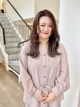 アールヘアーデザイン 藤が丘(r hair design) 岩堀 杏子