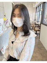 トイズファクトリー(Toys Factory)&nbsp;鎖骨ミディアムスタイル♪