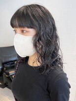 アイティーバイアルバム 下北沢店(IT by ALBUM)&nbsp;ミディアムパーマ_ヘルシースタイルふんわりカール_ba405491